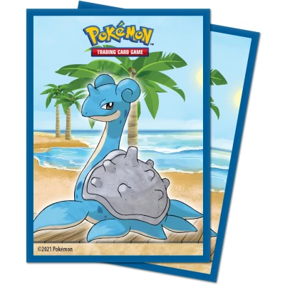 Afbeelding van Pokemon Sleeves: Gallery Series Seaside (65 stuks)