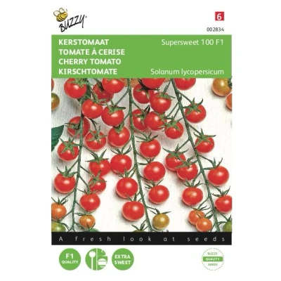 Afbeelding van Kerstomaat Supersweet 100 F1