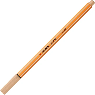 Afbeelding van Stabilo Point 88 Fineliner, Beige Fineliner