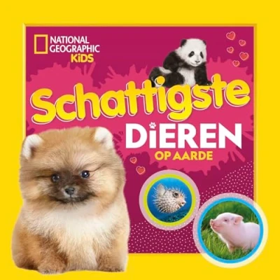 Afbeelding van National Geographic Kids Schattigste dieren op aarde