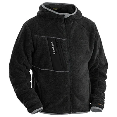 Afbeelding van Blaklader Pilé vest 4863 2502 Zwart/Zilver