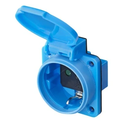 Afbeelding van Pro Plus Stopcontact Schuko Inbouw 16A 250V IP44
