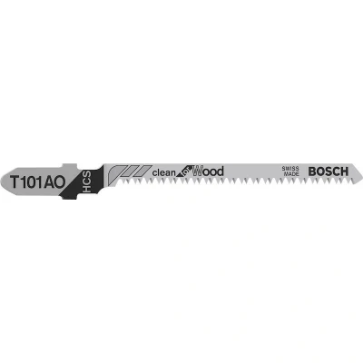 Afbeelding van Bosch t101ao hcs decoupeerzaagblad 83mm hout clean