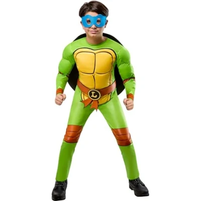 Afbeelding van Verkleedpak voor kind Teenage Mutant Ninja Turtle Maat 134 140