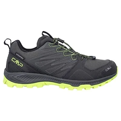 Afbeelding van CMP Atik Wp Trail Running Shoes 3q31147 Shoeheren, Citroen zwart