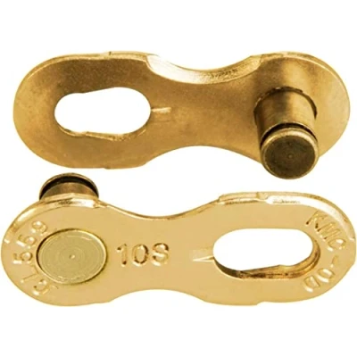 Afbeelding van KMC Fietsketting MISSING LINK 10R Goud 5.88mm