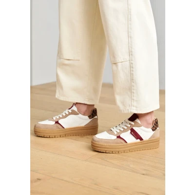 Afbeelding van Tamaris Sneakers Laag Beige Maat 36