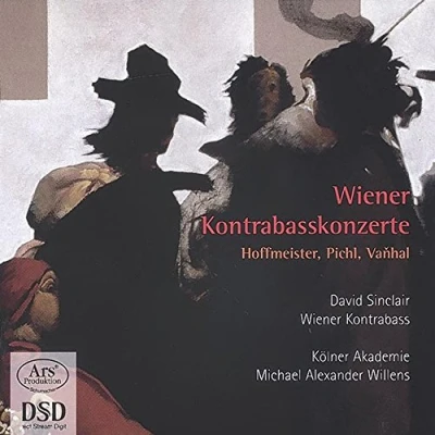 Afbeelding van Wiener Kontrabasskonzerte