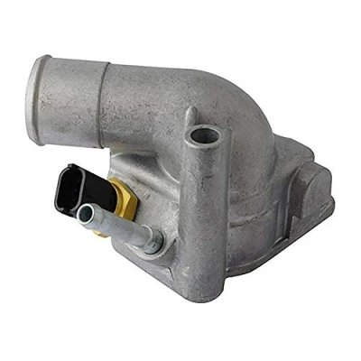 Afbeelding van FAE 5351792 Thermostaat, koelvloeistof 92 met pakkingen, temperatuurzender Behuizing aluminium deksel OPEL: Corsa C Hatchback, Meriva A