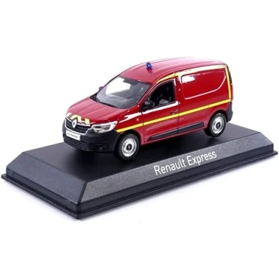 Afbeelding van OPO 10 Miniatuurauto compatibel met Renault Express 2021 Brandweer schaal 1:43 Norev 511338