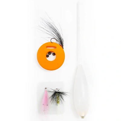 Afbeelding van Fladen Bomb Float Set Seatrout Seabass Garfish Rainbow 2 Forel kunstaas