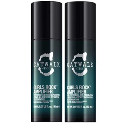 Afbeelding van Catwalk by Tigi Curls Rock Amplifier Crème voor krullend haar, 150 ml, 2 stuks