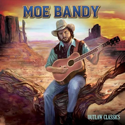 Afbeelding van Moe Bandy Outlaw Classics (LP) (Coloured Vinyl)