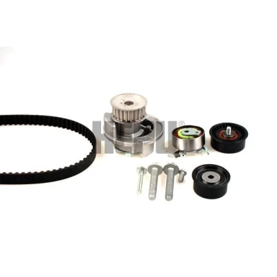 Afbeelding van HEPU PK03272 Waterpomp + Distributieriem Set 162 OPEL: Astra G CC, Saloon, Zafira A