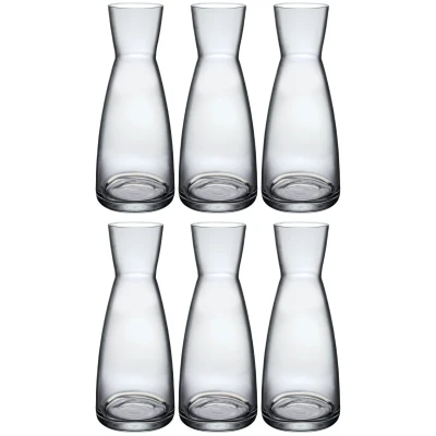 Afbeelding van Bormioli Rocco Karaffen Ypsilon Transparant 500 ml 6 stuks