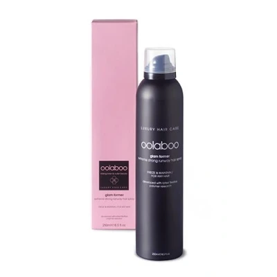 Afbeelding van Oolaboo Glam Former Extreme Strong Runway Hair Spray 250ml Haibu by Kapperskorting.com