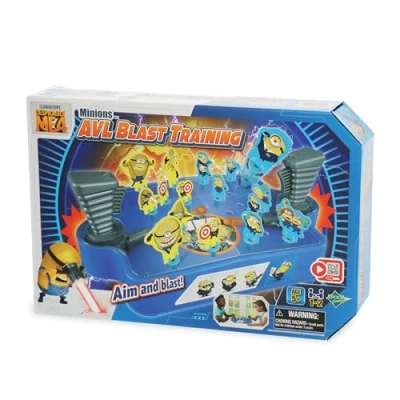 Afbeelding van Minions AVL Blast Training Spel