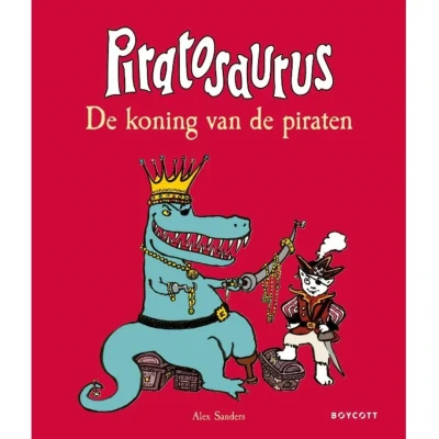 Afbeelding van Uitgeverij boycott piratosaurus