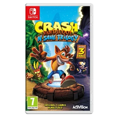 Afbeelding van Activision Crash Bandicoot N. Sane Trilogy Anthologie Nintendo Switch