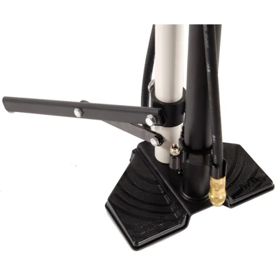 Afbeelding van SapO Hybrid vloerpomp m/fiets standaard m/manometer HV/FV/AV