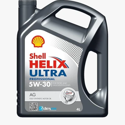 Afbeelding van Shell Helix Ultra Professional 5W30 C4 4L 550046653
