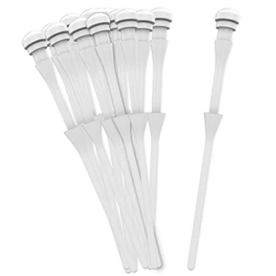 Afbeelding van Akasa 20 stuks witte rubberen ventilatorhouders, siliconen pennen, antivibratieventilatorhouders, stuks, 73 mm, wit, voor ventilator