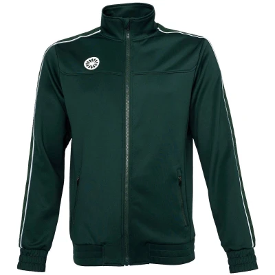 Afbeelding van The Indian Maharadja Jaipur Performance Trainingsjack Junior Green 128 Groen Hockey