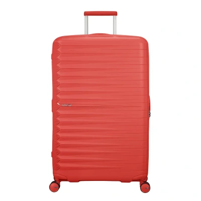 Afbeelding van American Tourister Reiskoffer Fastforward spinner (4wiel)78/34 uitbreidbaar Sunset coral 118 l
