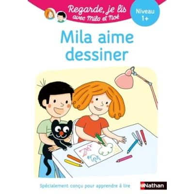 Afbeelding van MILA AIME DESSINER NIV.1