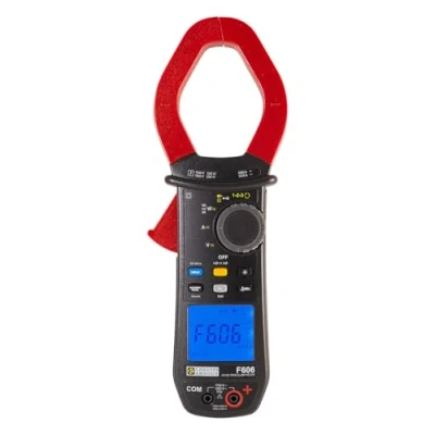 Afbeelding van Chauvin Arnoux F606 Stroomtang Digitaal Spatdicht (IP54) CAT III 1500 V, IV 1000 V Weergave (counts): 10000