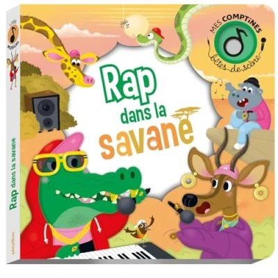Afbeelding van RAP DANS LA SAVANE