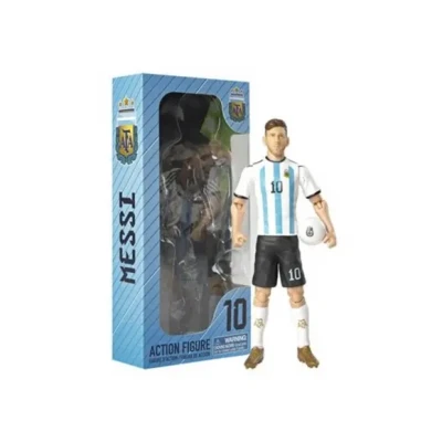 Afbeelding van Sockers Banbo Toys Argentina Lionel Messi voetbalfiguur 20,3 cm