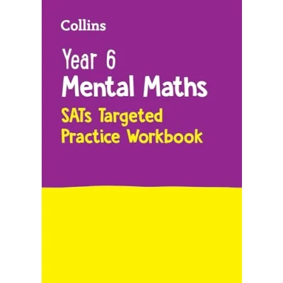 Afbeelding van Collins KS2 SATs Practice Year 6 Mental Maths Targeted Workbook