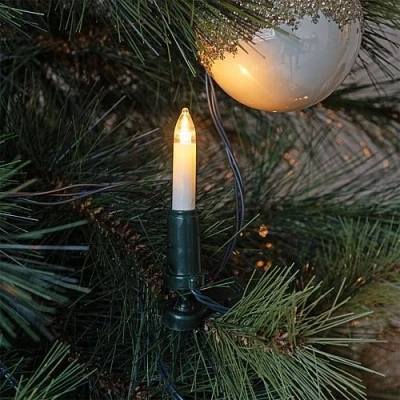 Afbeelding van Konstsmide LED Kerstboomverlichting 4,5 V Lichtketting Barnsteen