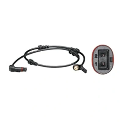 Afbeelding van HELLA 6PU 012 679 321 ABS sensor Actieve 2 MERCEDES BENZ: ML Class, GL