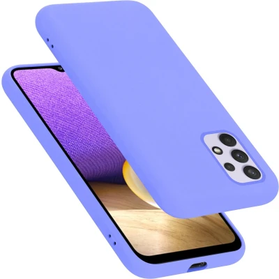 Afbeelding van Cadorabo Hoesje geschikt voor Samsung Galaxy A33 5G in LIQUID LICHT PAARS Beschermhoes gemaakt van flexibel TPU silicone Case Cover