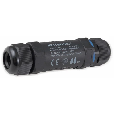 Afbeelding van Heitronic 45611 Kabelverbinder Met schroefklemmen (l x b) 130 mm 32 1 stuk(s)