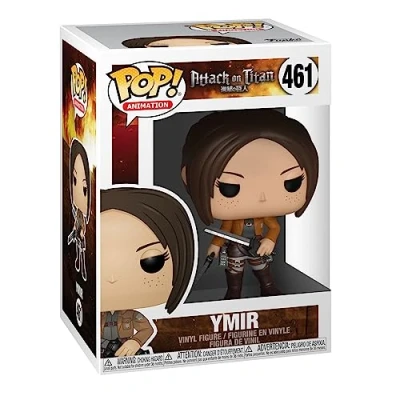 Afbeelding van Pop Animation: Attack On Titan Ymir Funko #461