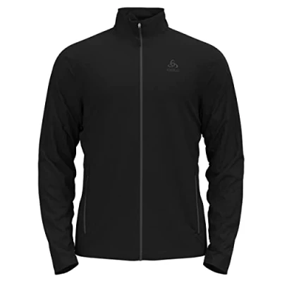 Afbeelding van Odlo Midlayer Full Zip Berra ZWART Maat S