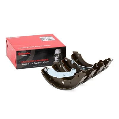 Afbeelding van Brembo Remschoen set S 68 523