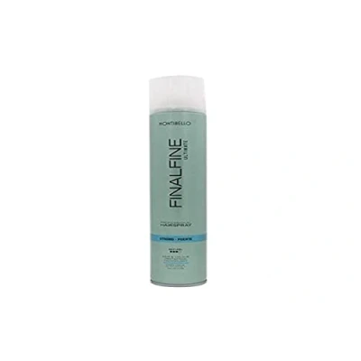 Afbeelding van Haarlak zonder gas Finalfine Strong Montibello Hairspray (500 ml)