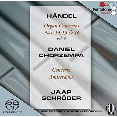 Afbeelding van Daniel Chorzempa, Jaap Schröder Organ Concerts Vol 4 (Super Audio CD)
