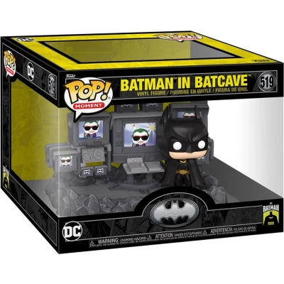 Afbeelding van Funko Pop! Moment: Batman 85th Anniversary in Batcave
