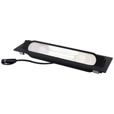 Afbeelding van Paulmann ABL Wallwasher 94668 Verlichtingssysteem Plug&amp;Shine LED vloerinbouwlamp Warmwit Antraciet