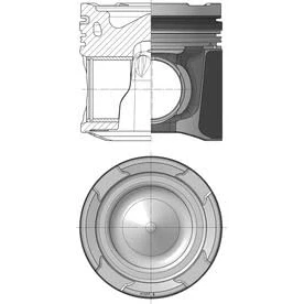 Afbeelding van KOLBENSCHMIDT 41474960 Reparatieset, zuiger / cilinderbus