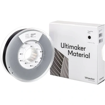 Afbeelding van UltiMaker Filament Tough PLA 2.85 mm Zwart 750 g