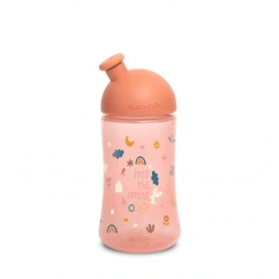 Afbeelding van Suavinex Forest Roze Sporty Spout Tuitfles SXZFEE072069