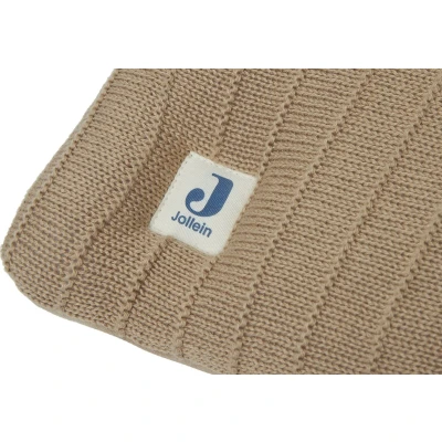 Afbeelding van Jollein Boxkleed 75x95cm Pure Knit Biscuit