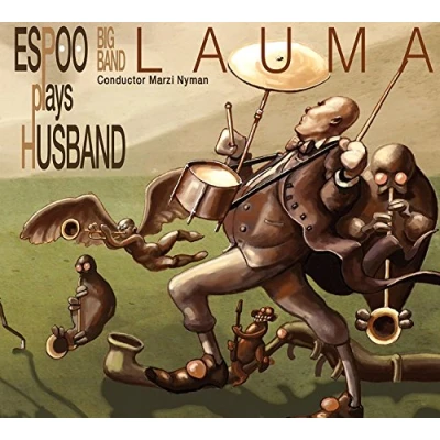Afbeelding van Espoo Big Band Plays Husband Lauma (CD)