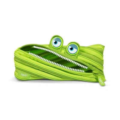 Afbeelding van ZIPIT Wildlings etui, groen